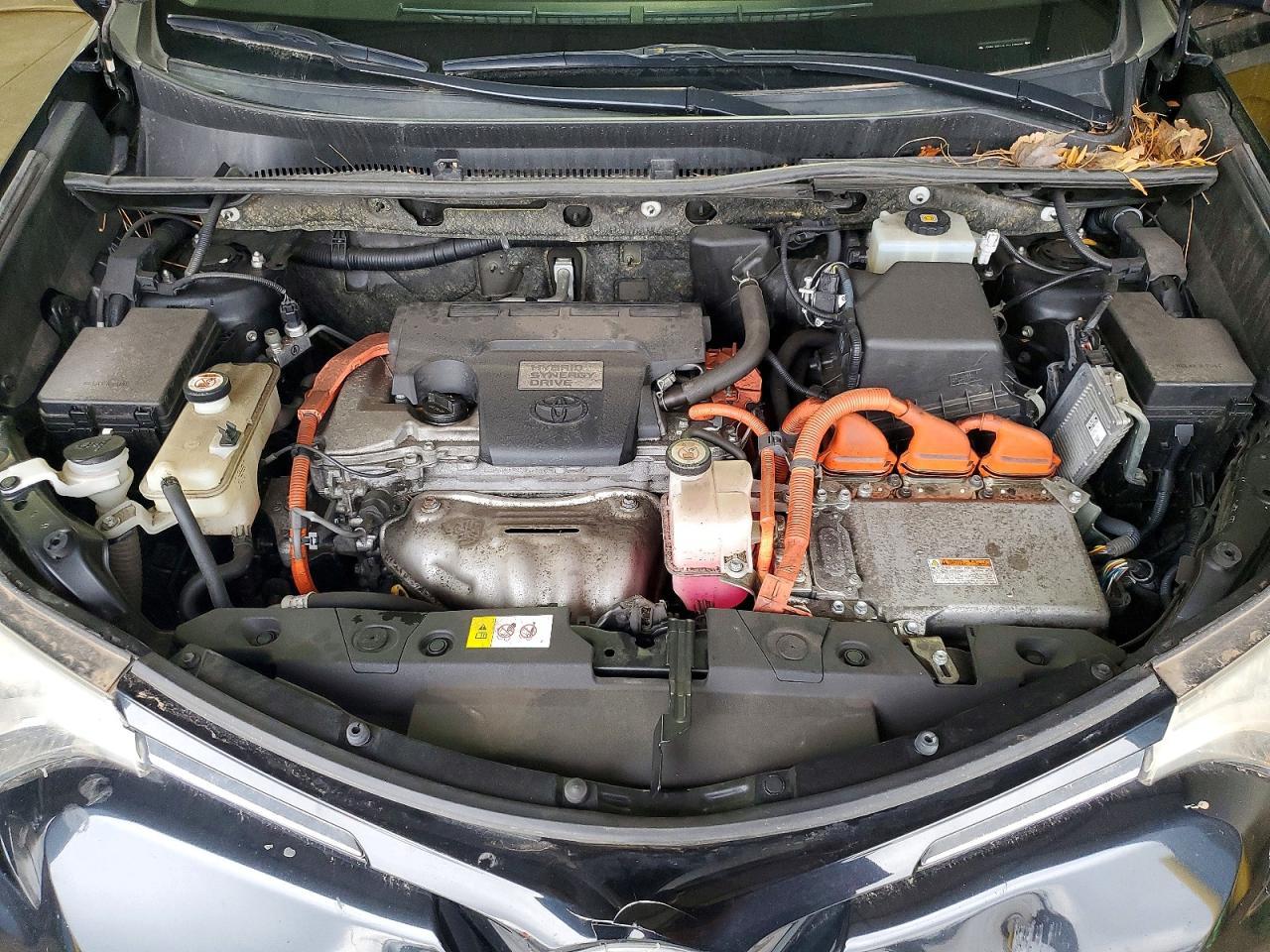 2018 Toyota Rav4 Hybrid xle