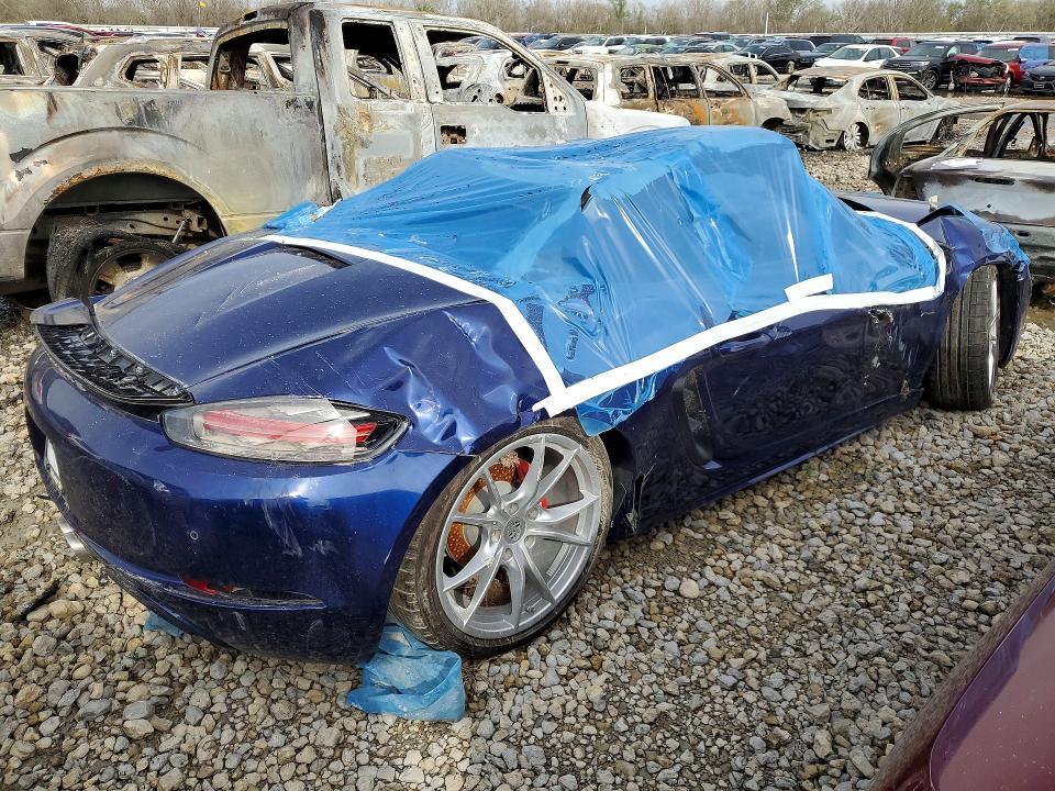 2024 Porsche Boxster s