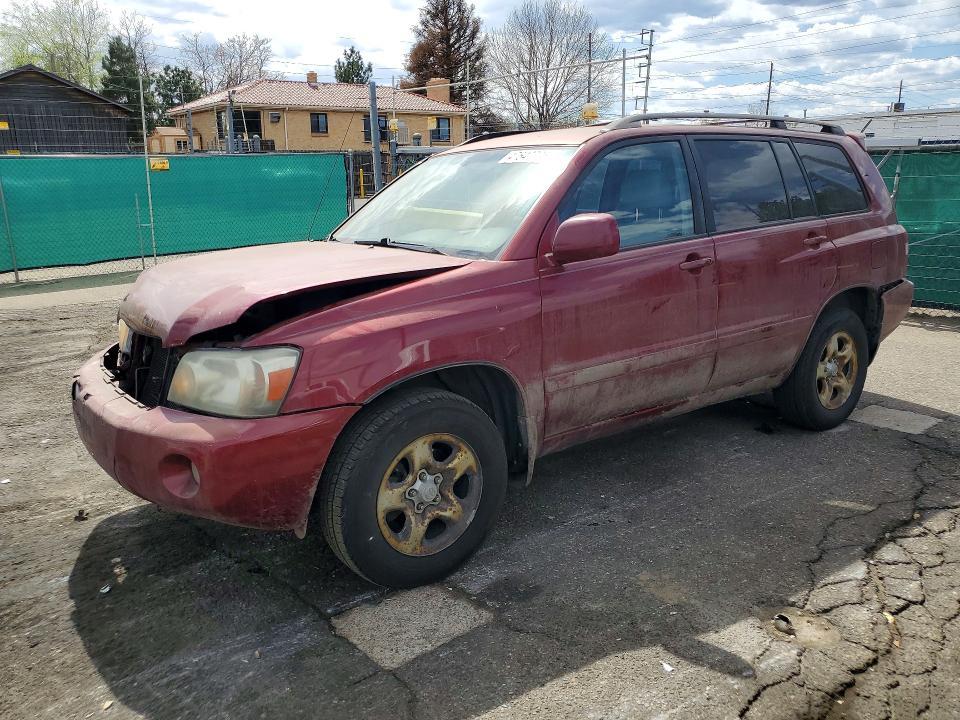 2007 Toyota Highlander Base