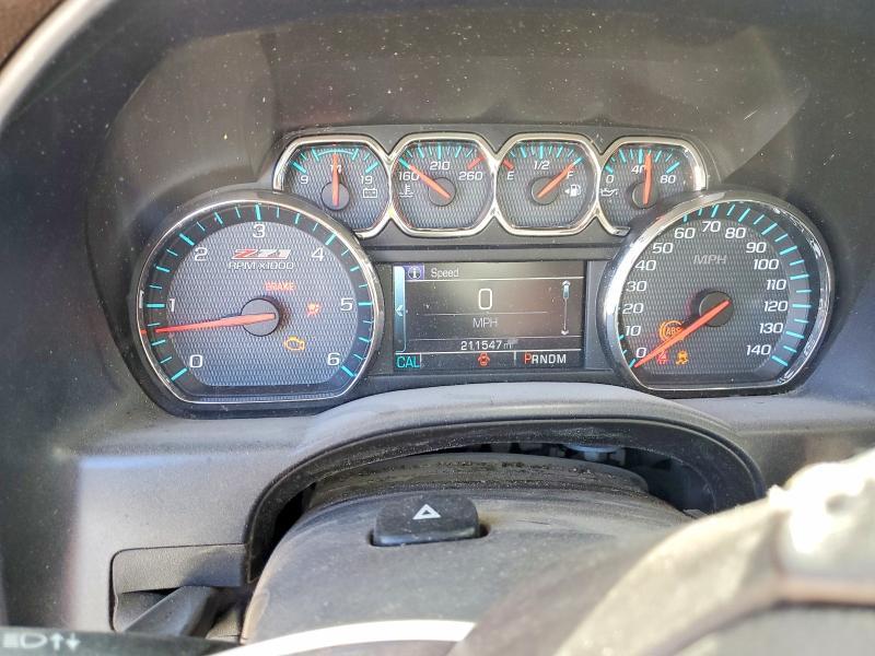 2015 Chevrolet Silverado K1500 LT