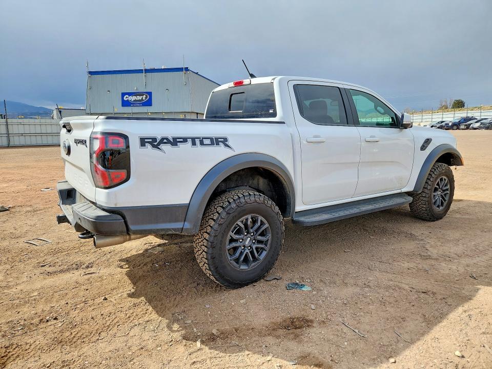 2025 Ford Ranger Raptor