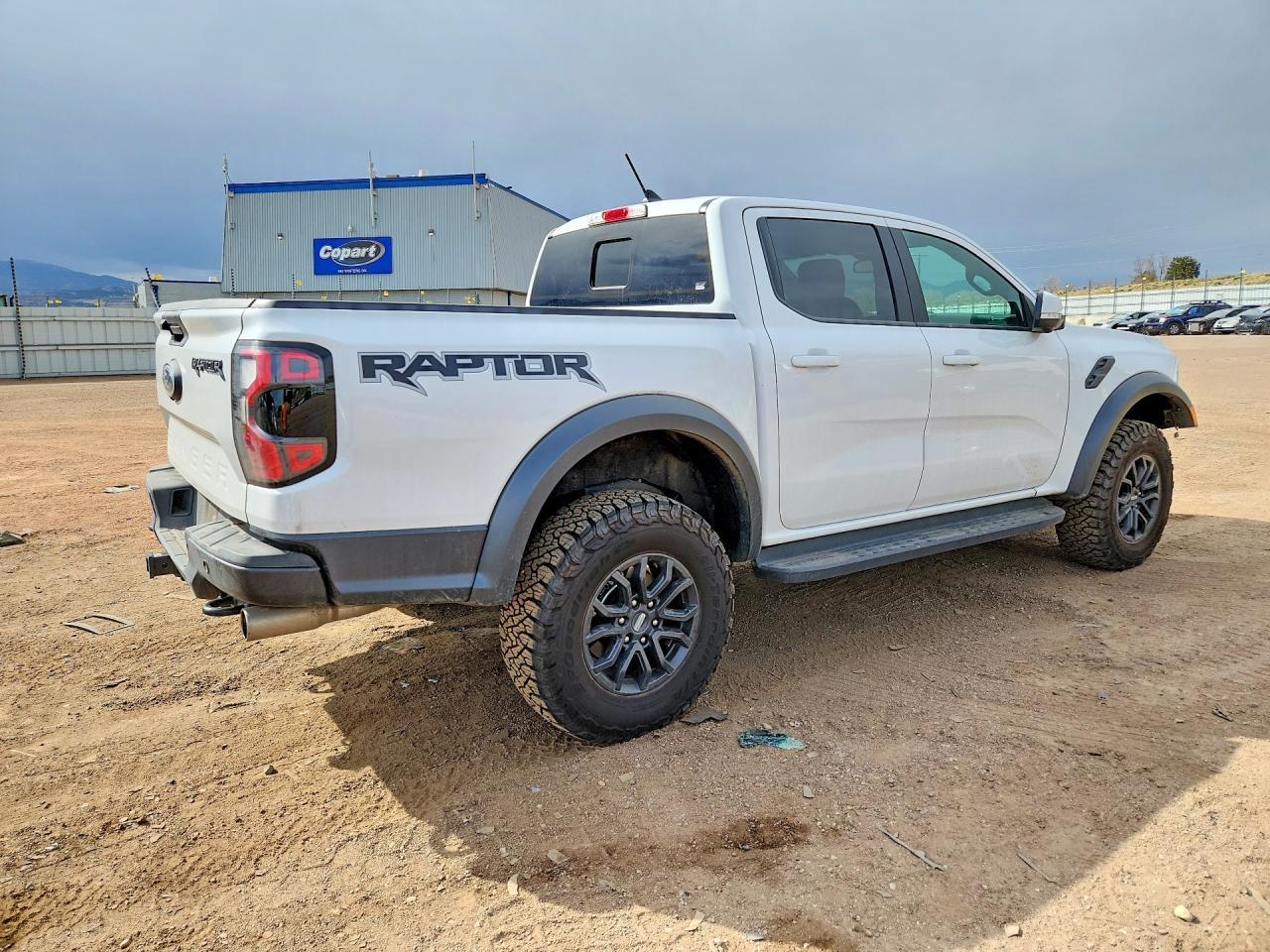 2025 Ford Ranger Raptor
