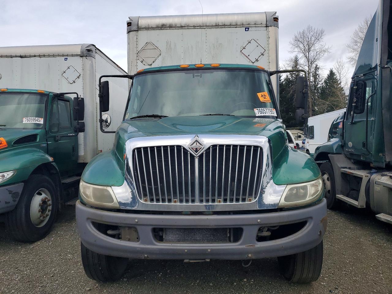 2009 International MA025 BOX Truck