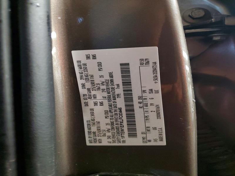 2020 Ford F150 Supercrew