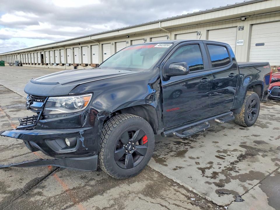 2018 Chevrolet Colorado LT