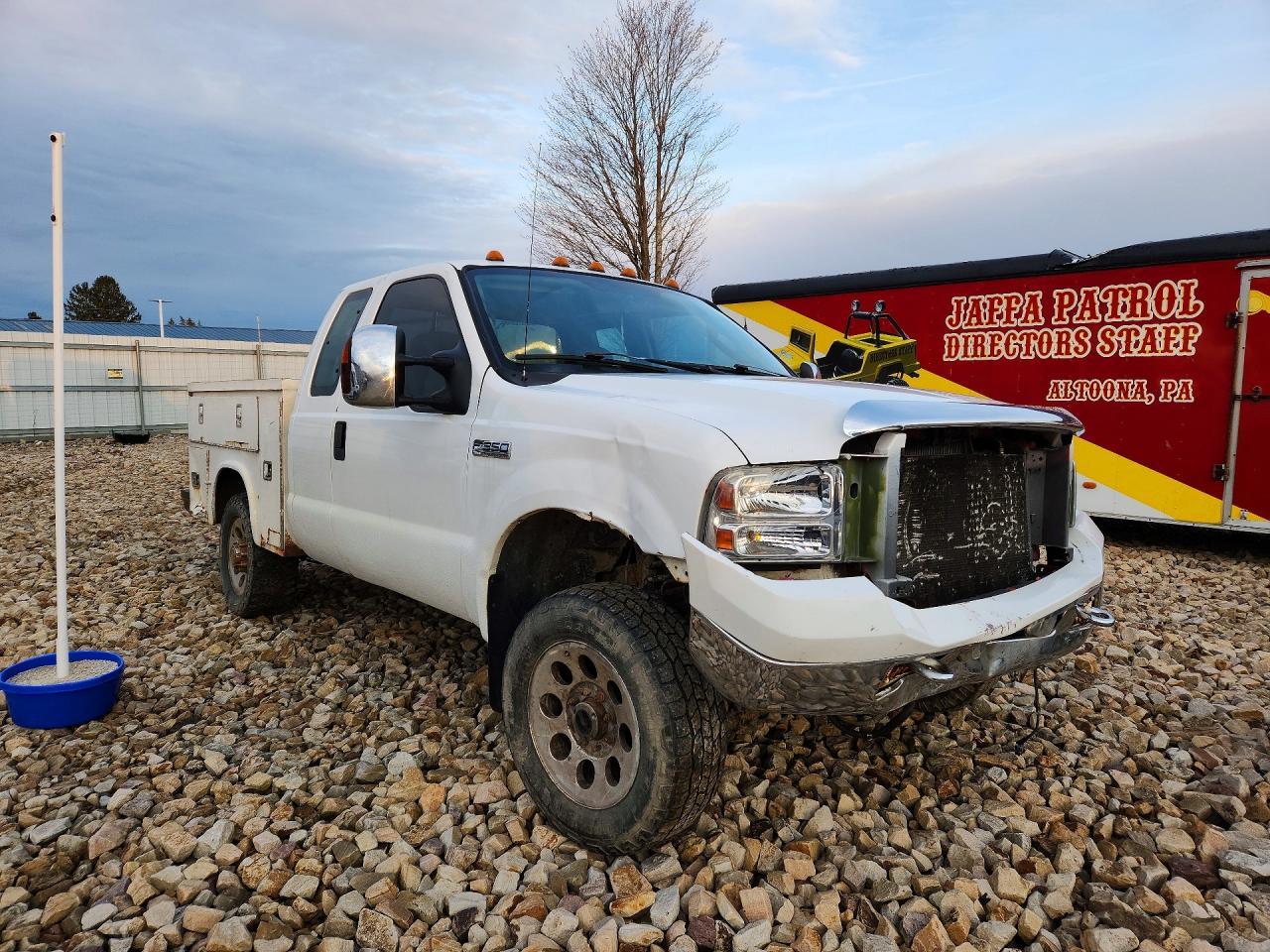 2007 Ford F350 SRW Super Duty