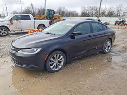 Chrysler salvage cars for sale: 2016 Chrysler 200 s