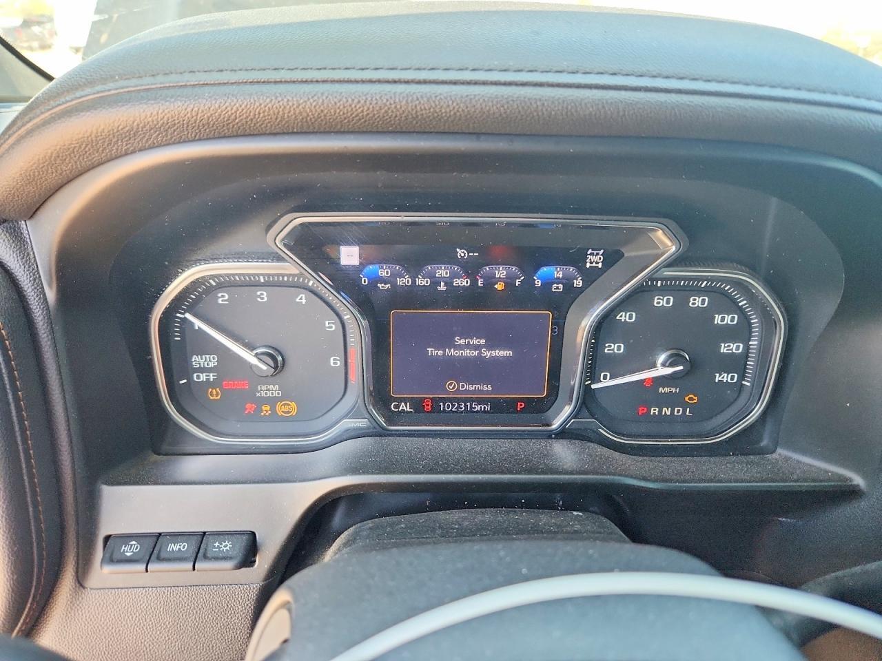 2019 GMC Sierra K1500 AT4