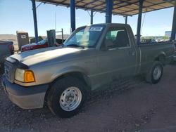 Salvage trucks for sale at Phoenix, AZ auction: 2004 Ford Ranger