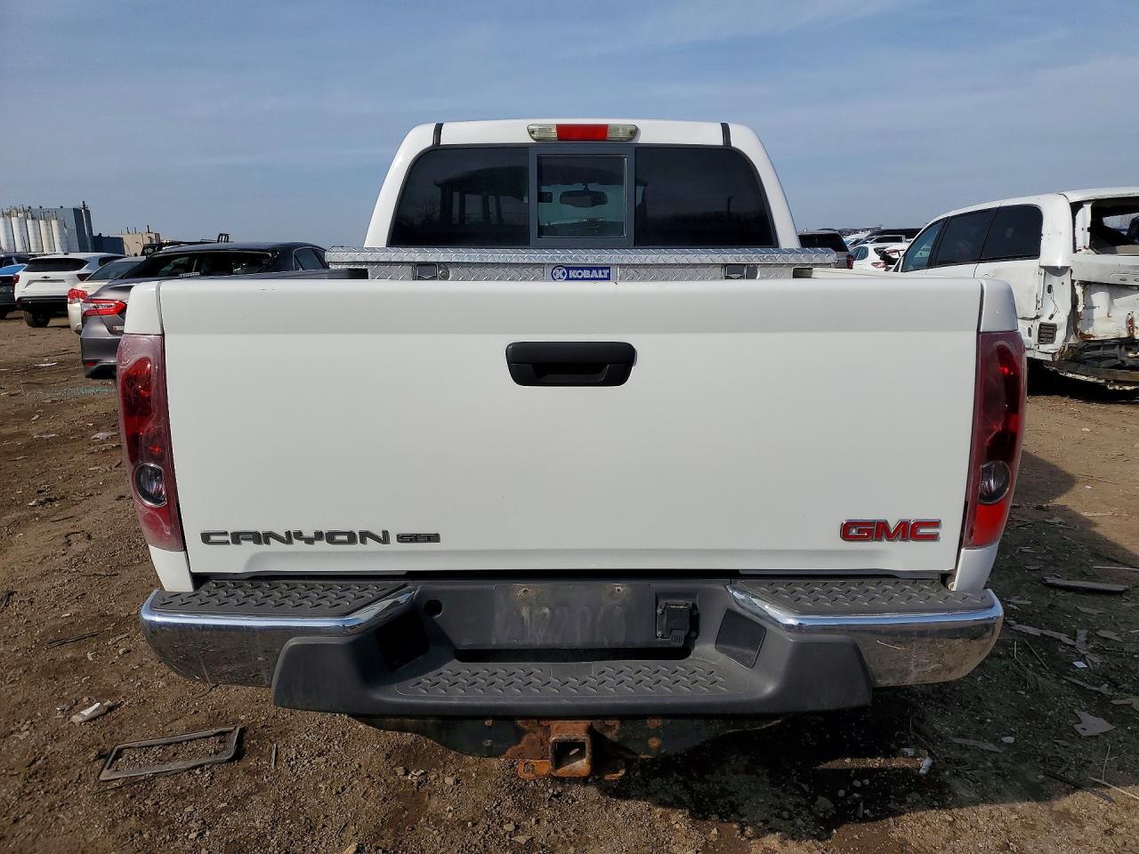 2008 GMC Canyon