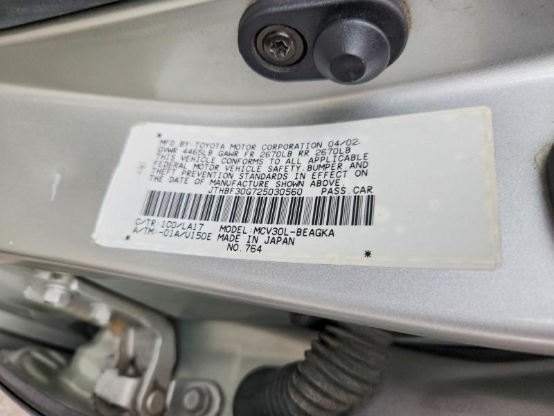 2002 Lexus Es 300 Base