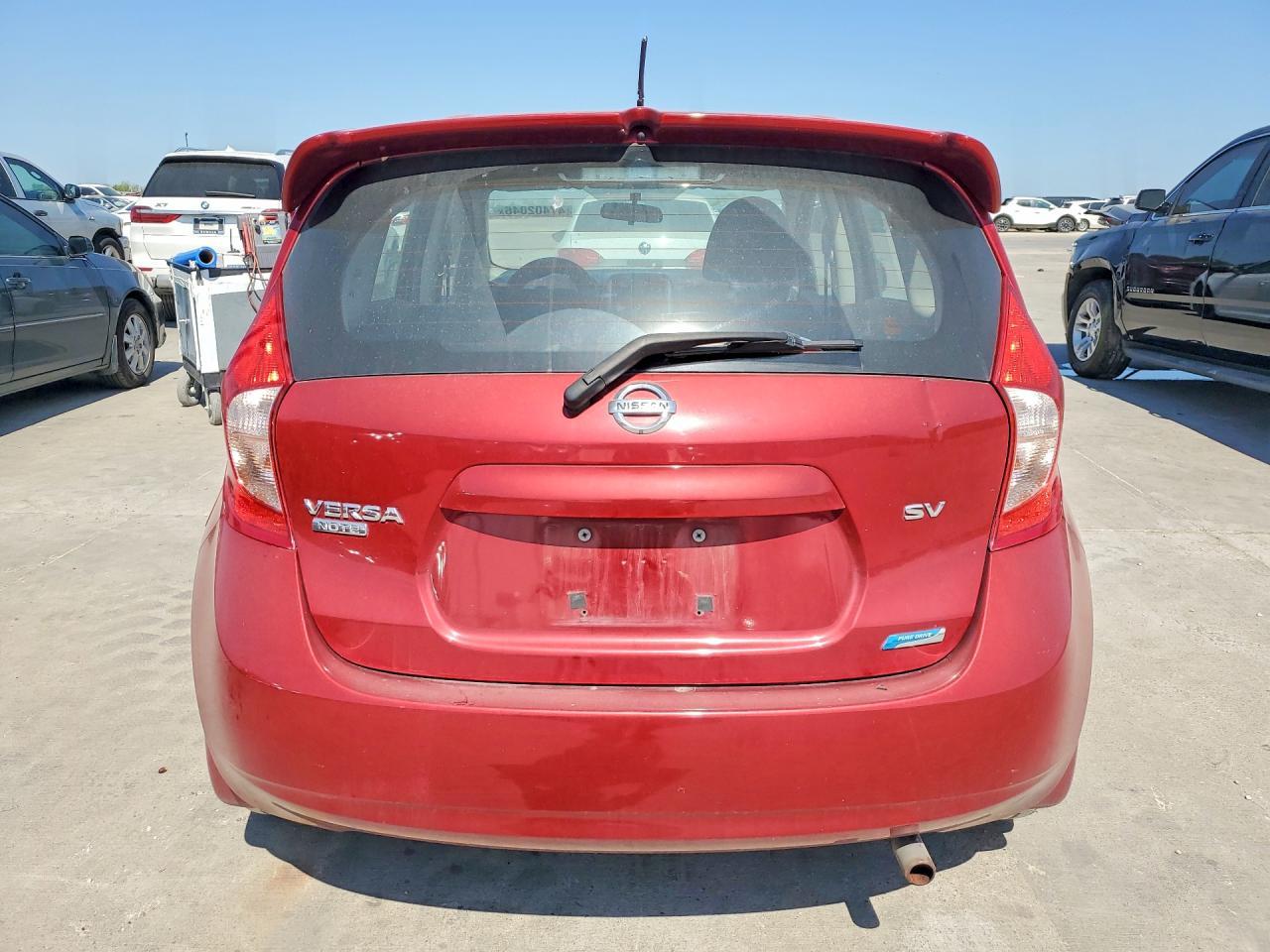 2014 Nissan Versa Note sv