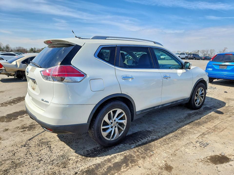 2015 Nissan Rogue sl