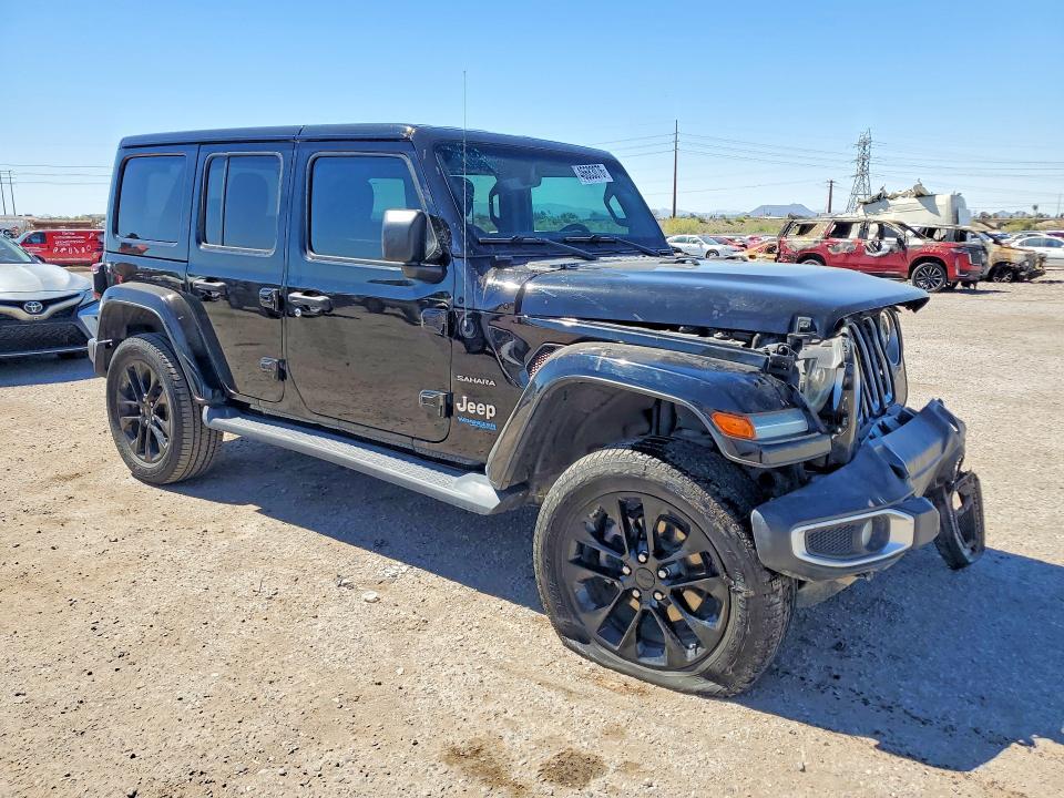 2021 Jeep Wrangler Unlimited Sahara 4XE