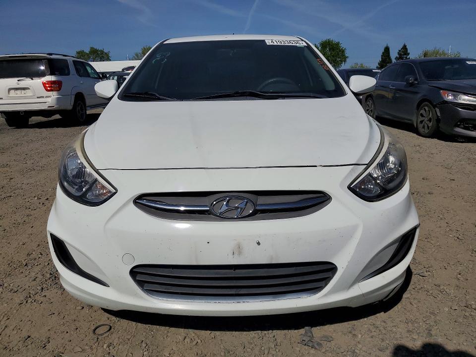2016 Hyundai Accent se