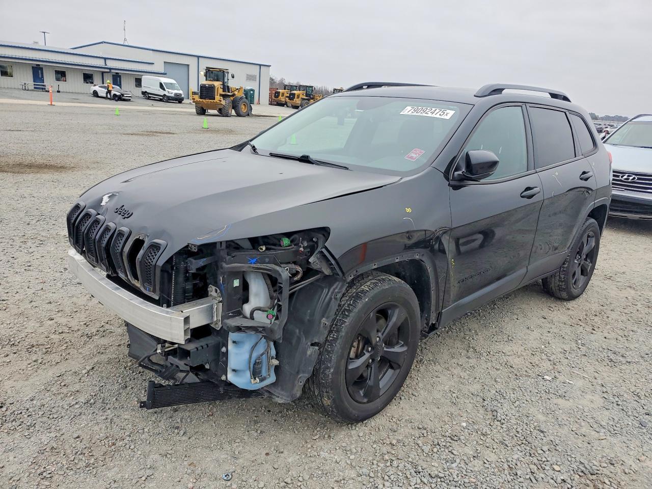 2016 Jeep Cherokee Latitude