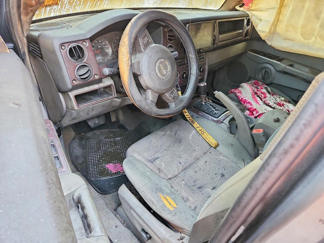 2007 Jeep Commander