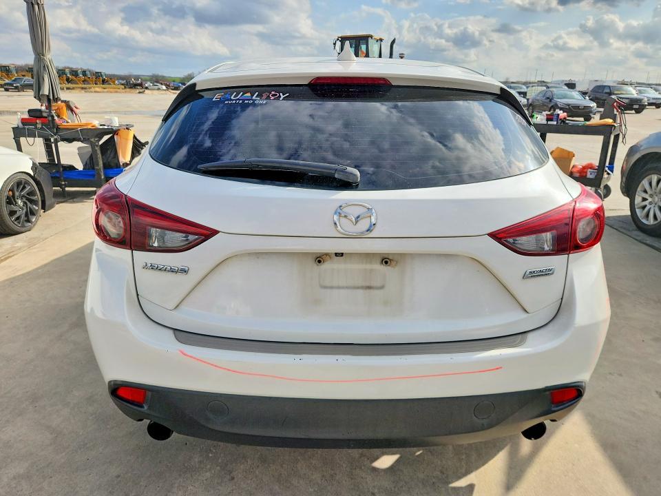 2016 Mazda 3 Grand Touring