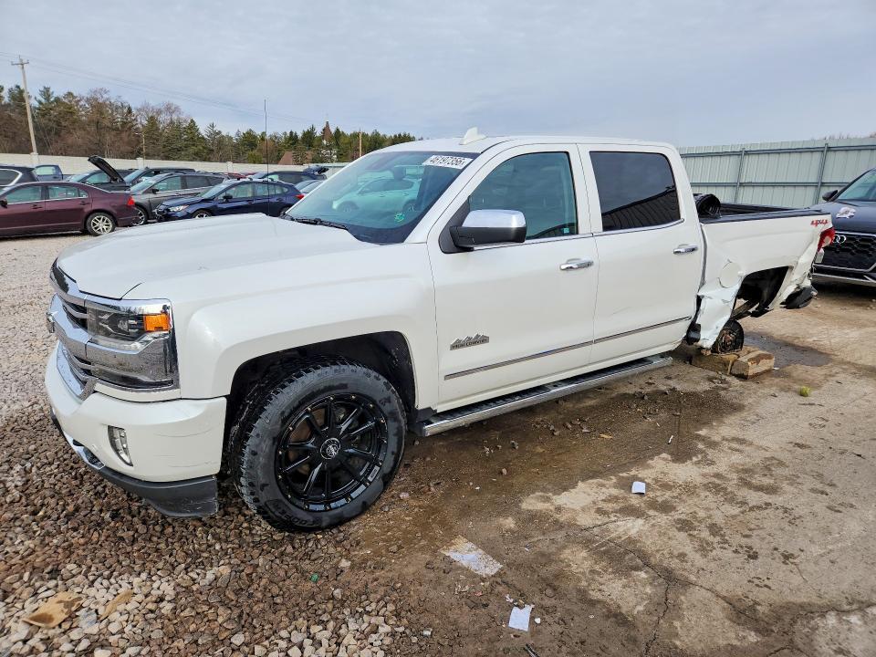 2017 Chevrolet Silverado K1500 High Country