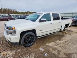 Camiones con título limpio a la venta en subasta: 2017 Chevrolet Silverado K1500 High Country