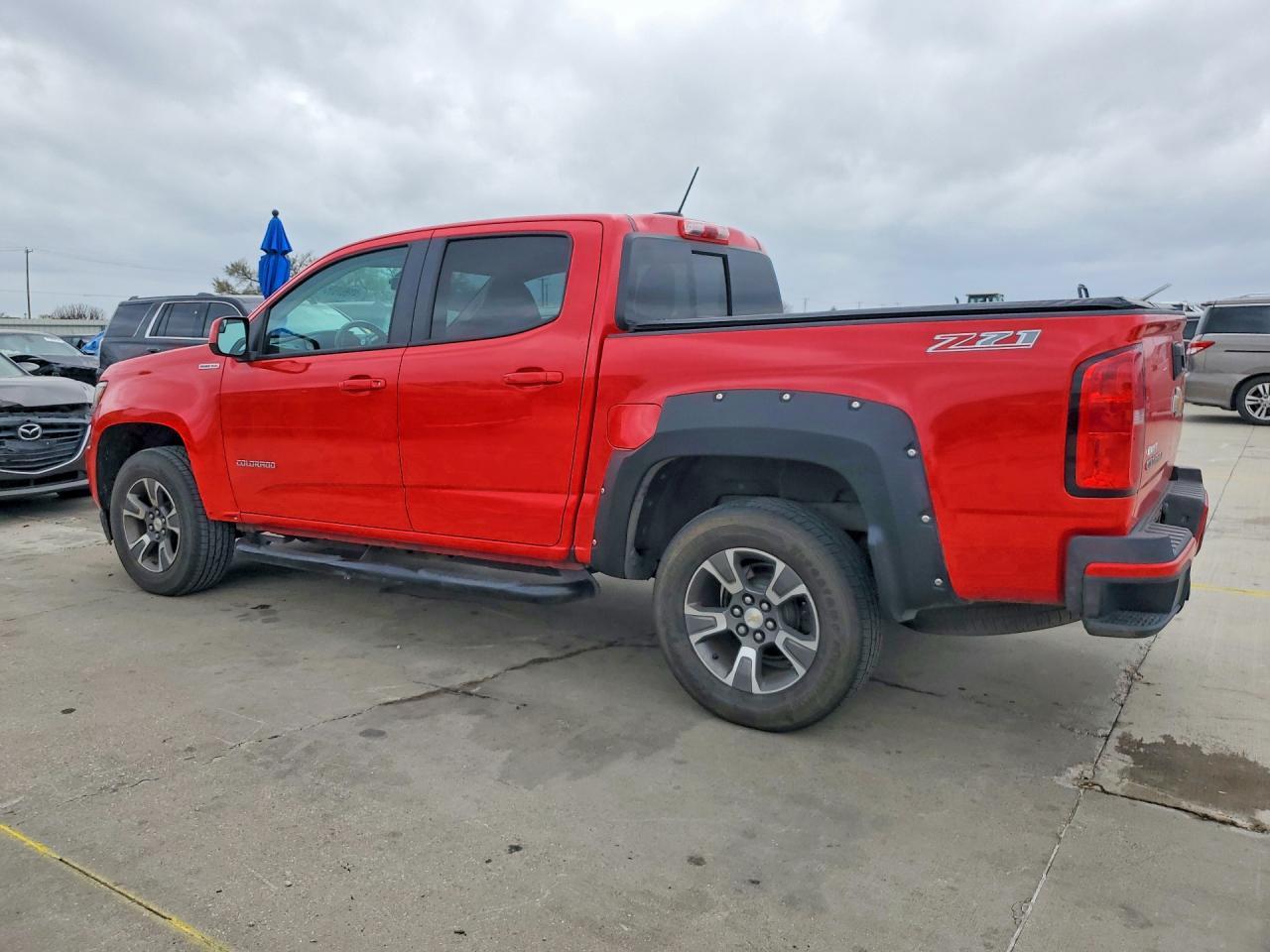 2016 Chevrolet Colorado Z71