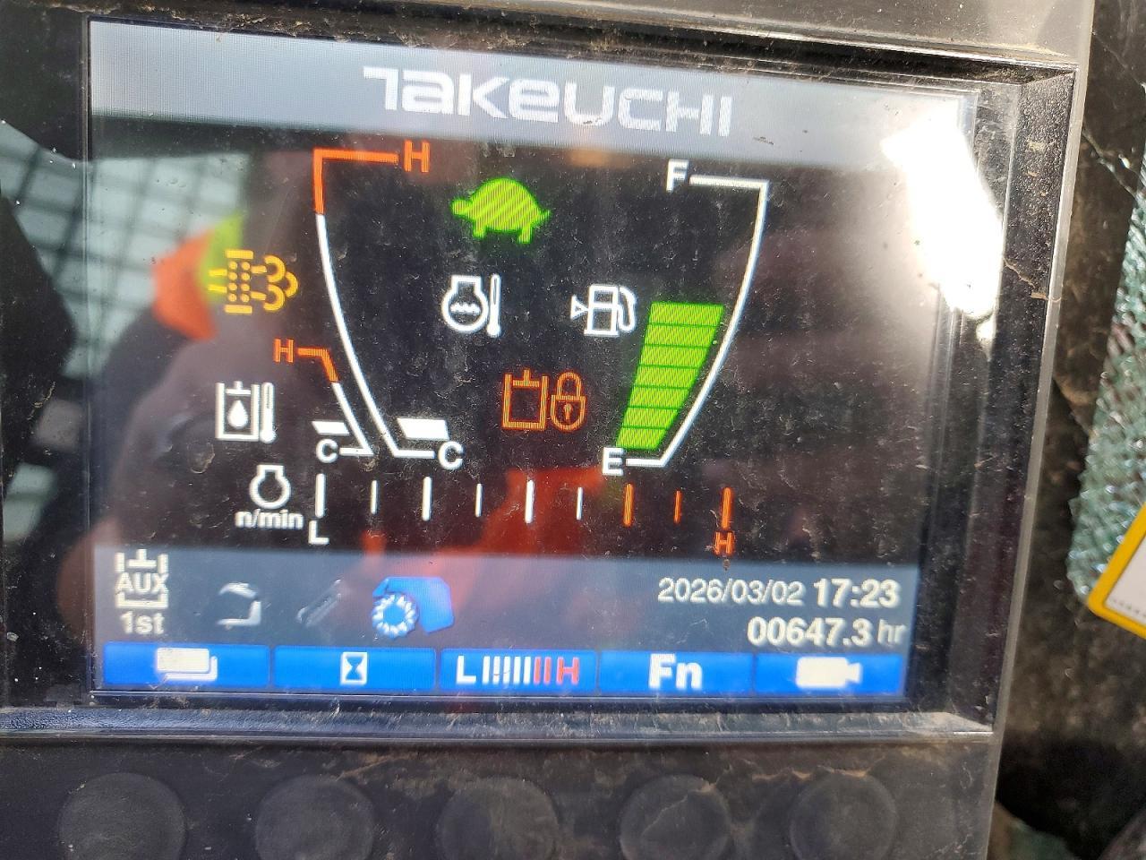 2023 Take Uchi TLBR2 Skid Steer Loader