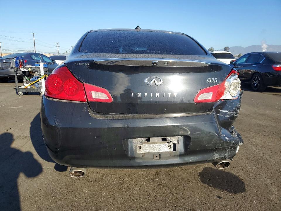 2007 Infiniti G35 Base