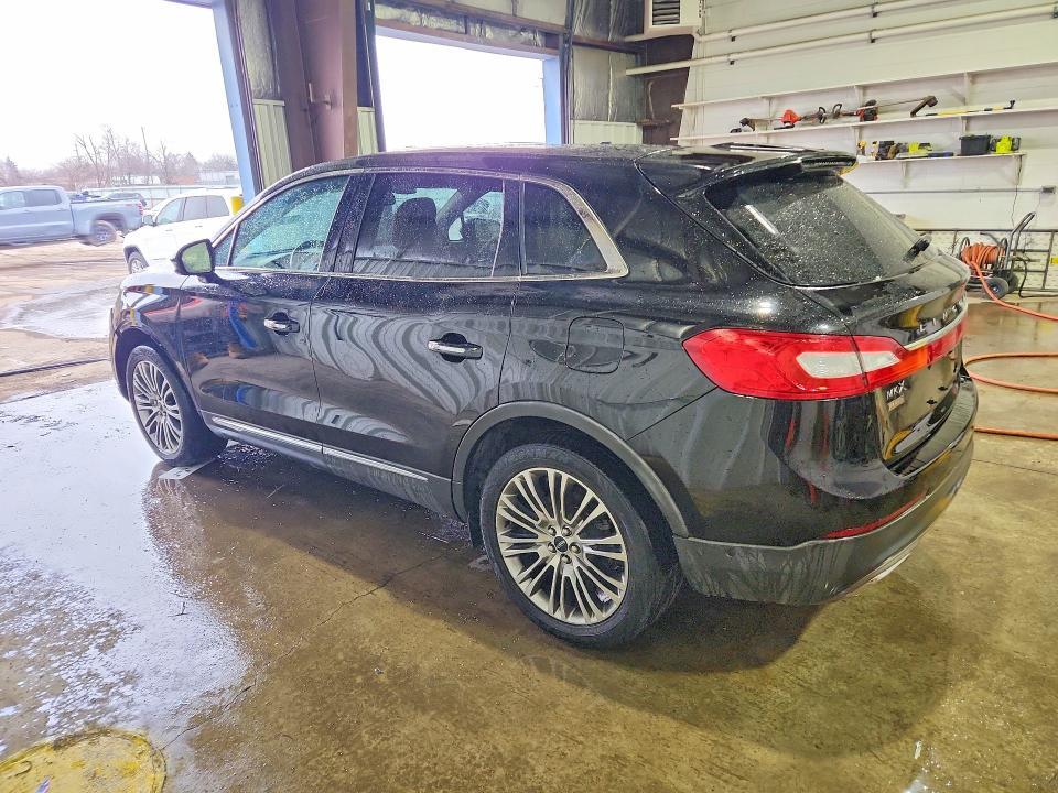 2016 Lincoln Mkx Reserve