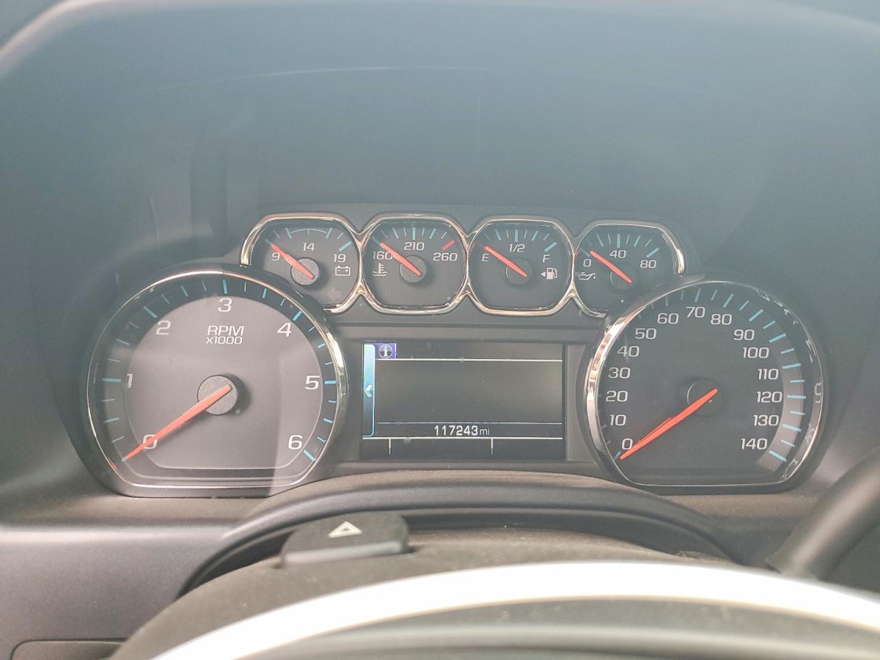 2018 Chev Silverado K1500 LT