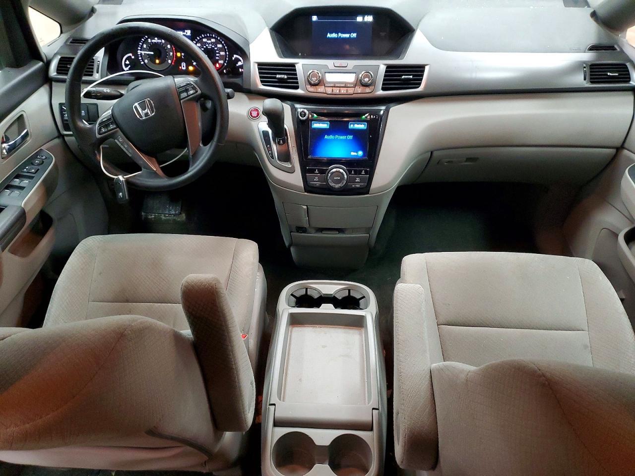 2016 Honda Odyssey ex