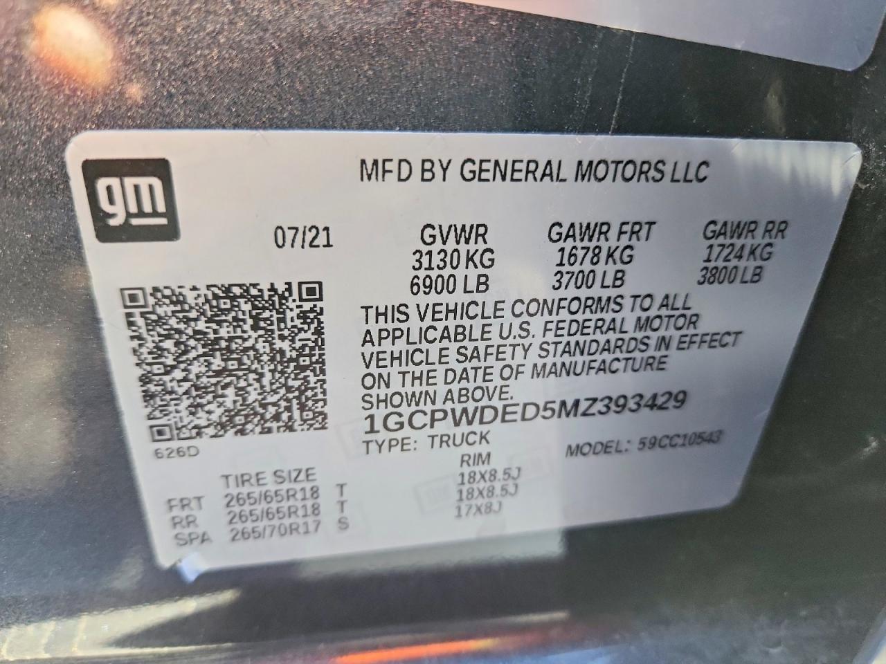 2021 Chevrolet Silverado C1500 RST