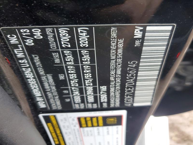 2013 Mercedes-Benz Gl 450 4matic