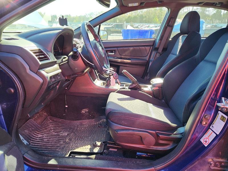 2020 Subaru Wrx Premium