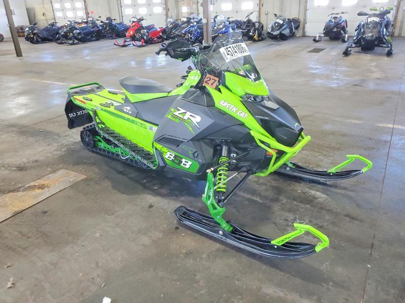2025 Arctic Cat ZR 858 Atac ES 129