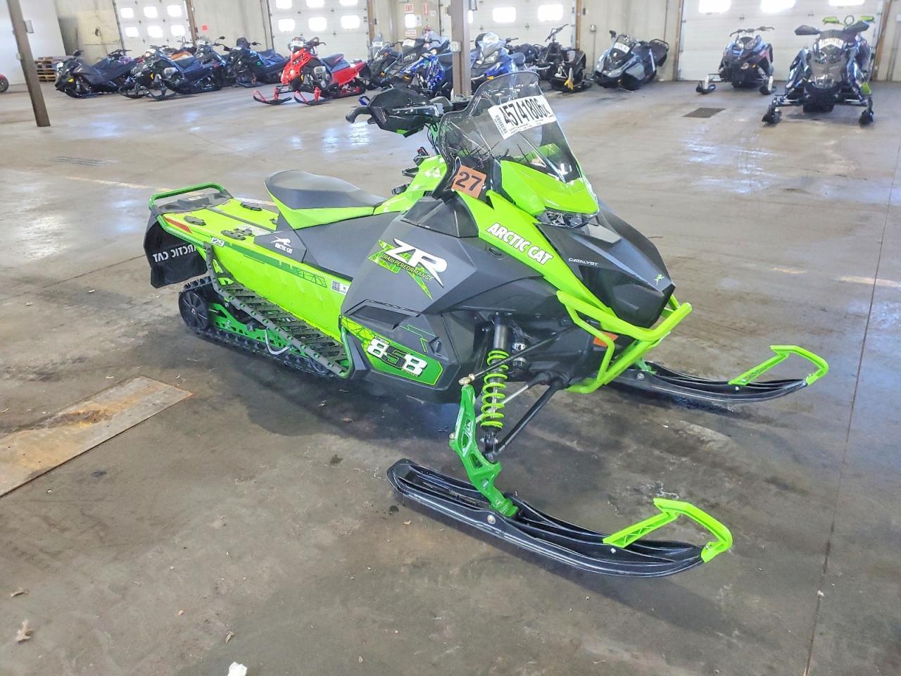 2025 Arctic Cat ZR 858 Atac ES 129