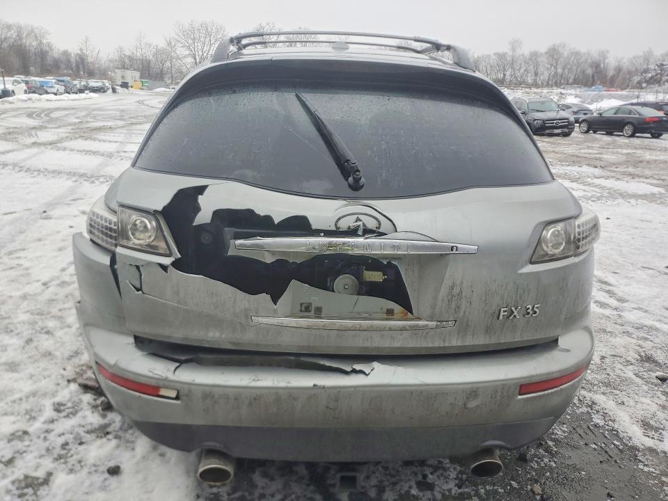 2007 Infinity Fx35