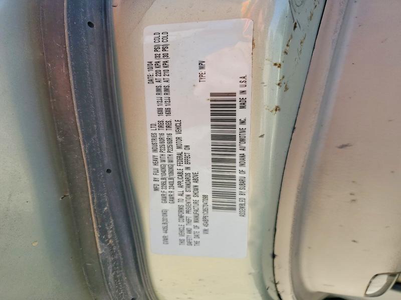 2005 Subaru Legacy Outback 2.5i