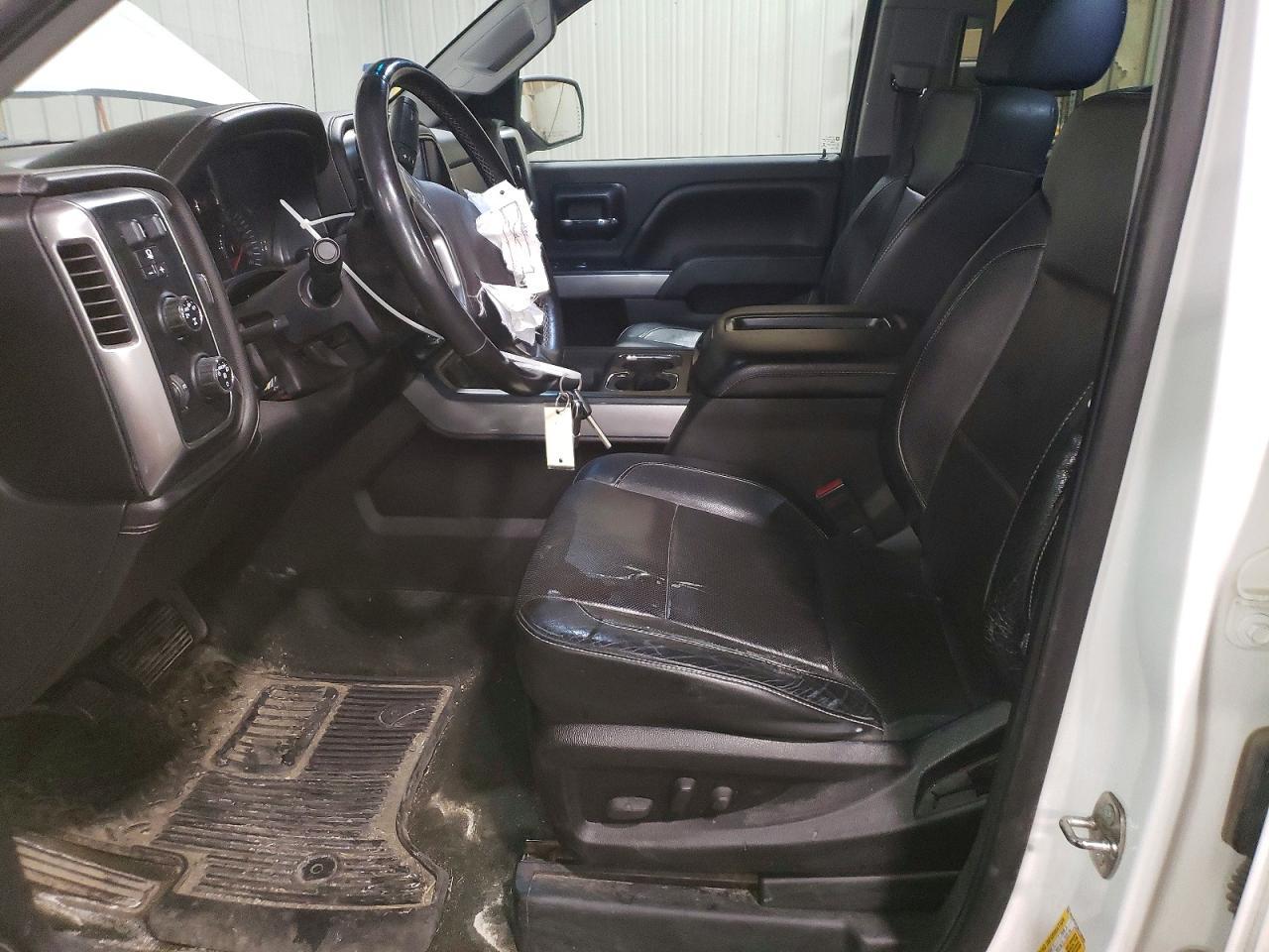 2014 Chevrolet Silverado K1500 LTZ