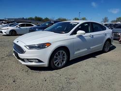 Ford Vehiculos salvage en venta: 2017 Ford Fusion se Hybrid