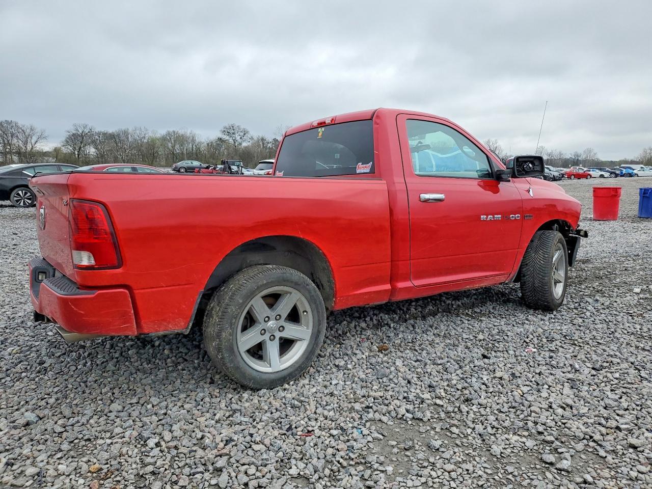 2012 Dodge RAM 1500 ST