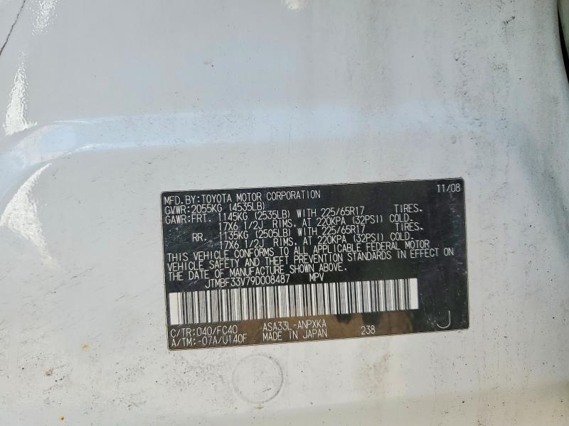 2009 Toyota Rav4 Base