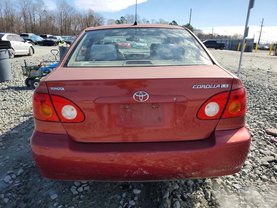 2004 Toyota Corolla le