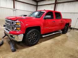 Salvage trucks for sale at Pennsburg, PA auction: 2014 Chevrolet Silverado K1500 LT