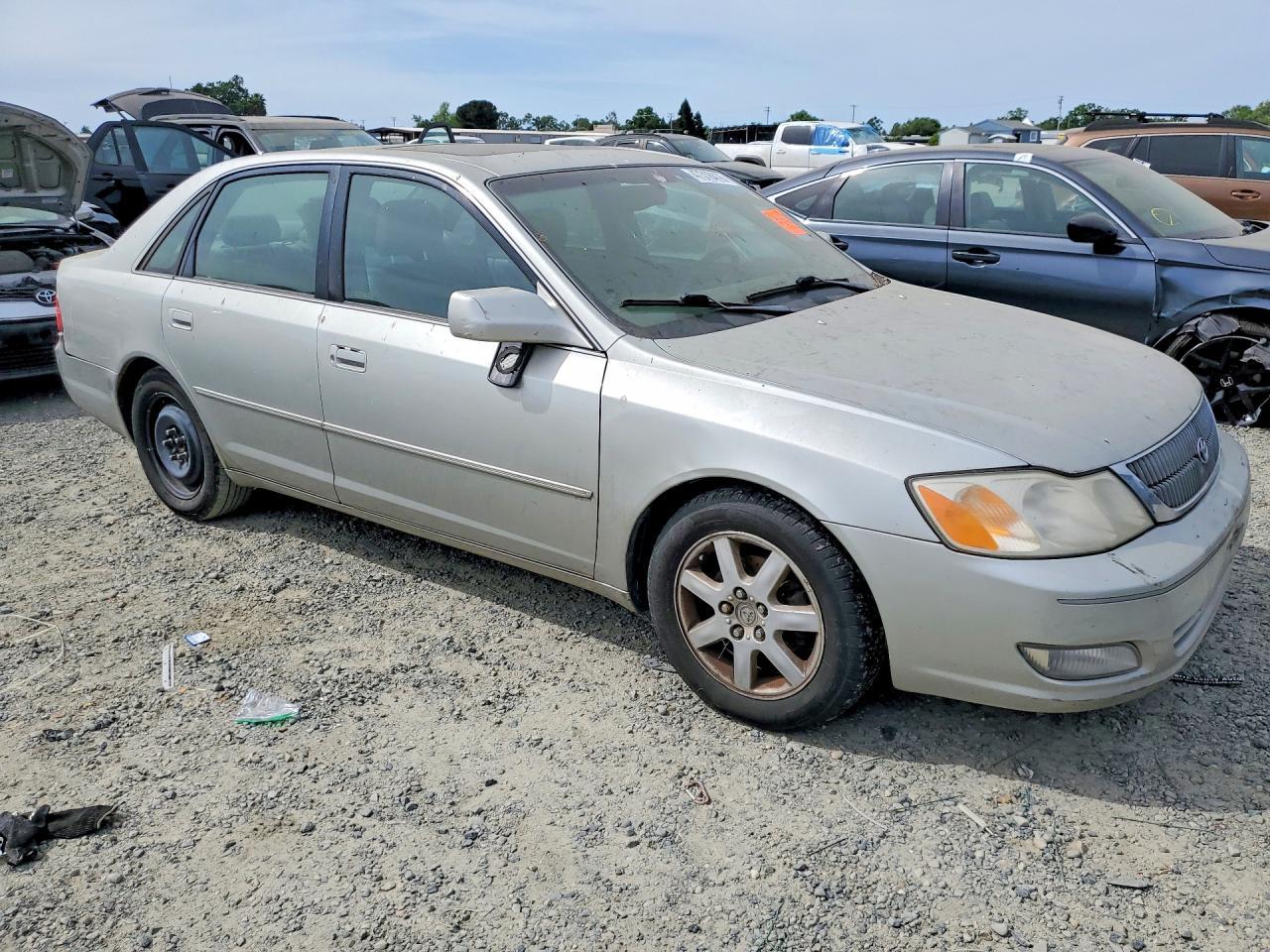 2000 Toyota Avalon xls
