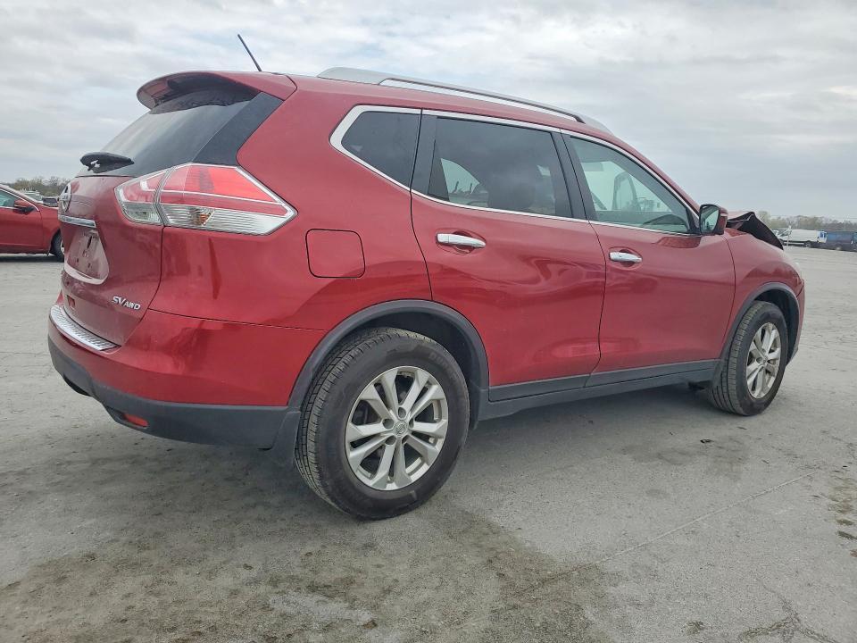 2015 Nissan Rogue sv