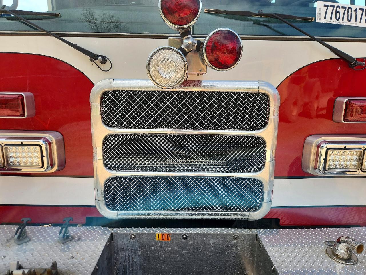 2001 Pierce Mfg. Inc. 2001 Pierce Pierce-Pumper Fire Truck