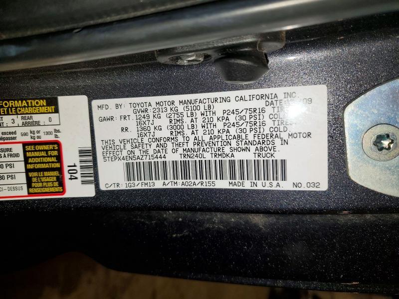2010 Toyota Tacoma Base