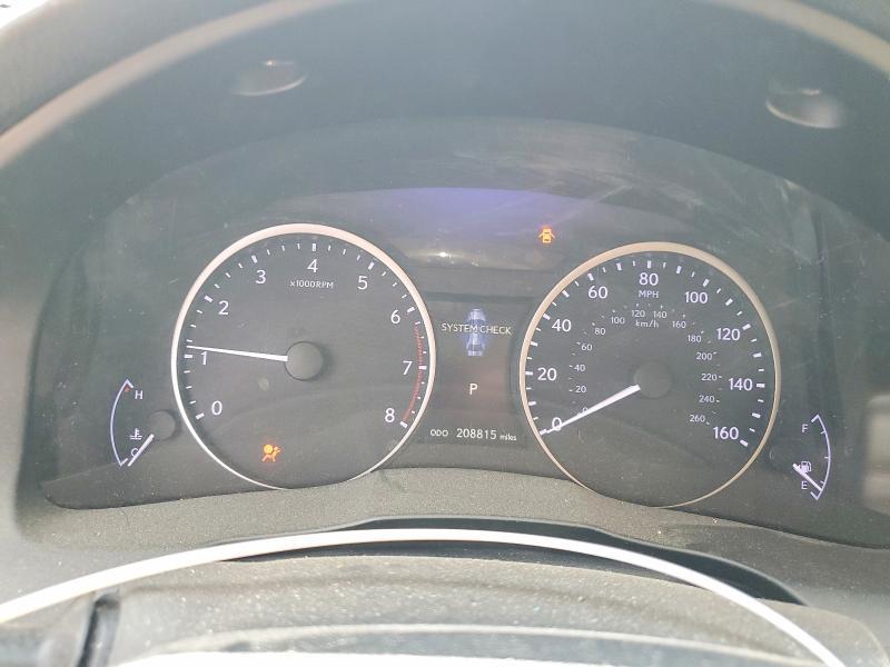 2013 Lexus Es 350 Base