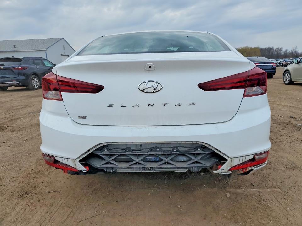 2019 Hyundai Elantra se