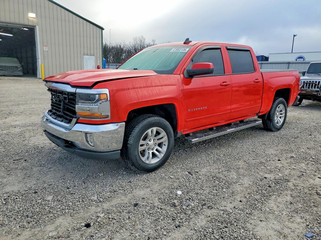 2017 Chevrolet Silverado K1500 LT